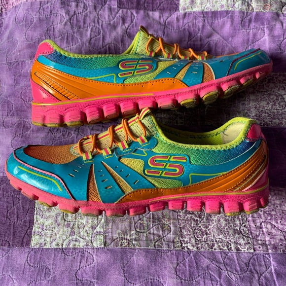 skechers multicolor